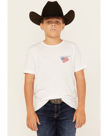 Cody James Boys' Heritage Short Sleeve Graphic T-Shirt