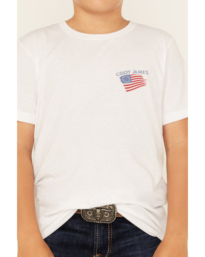 Cody James Boys' Heritage Short Sleeve Graphic T-Shirt