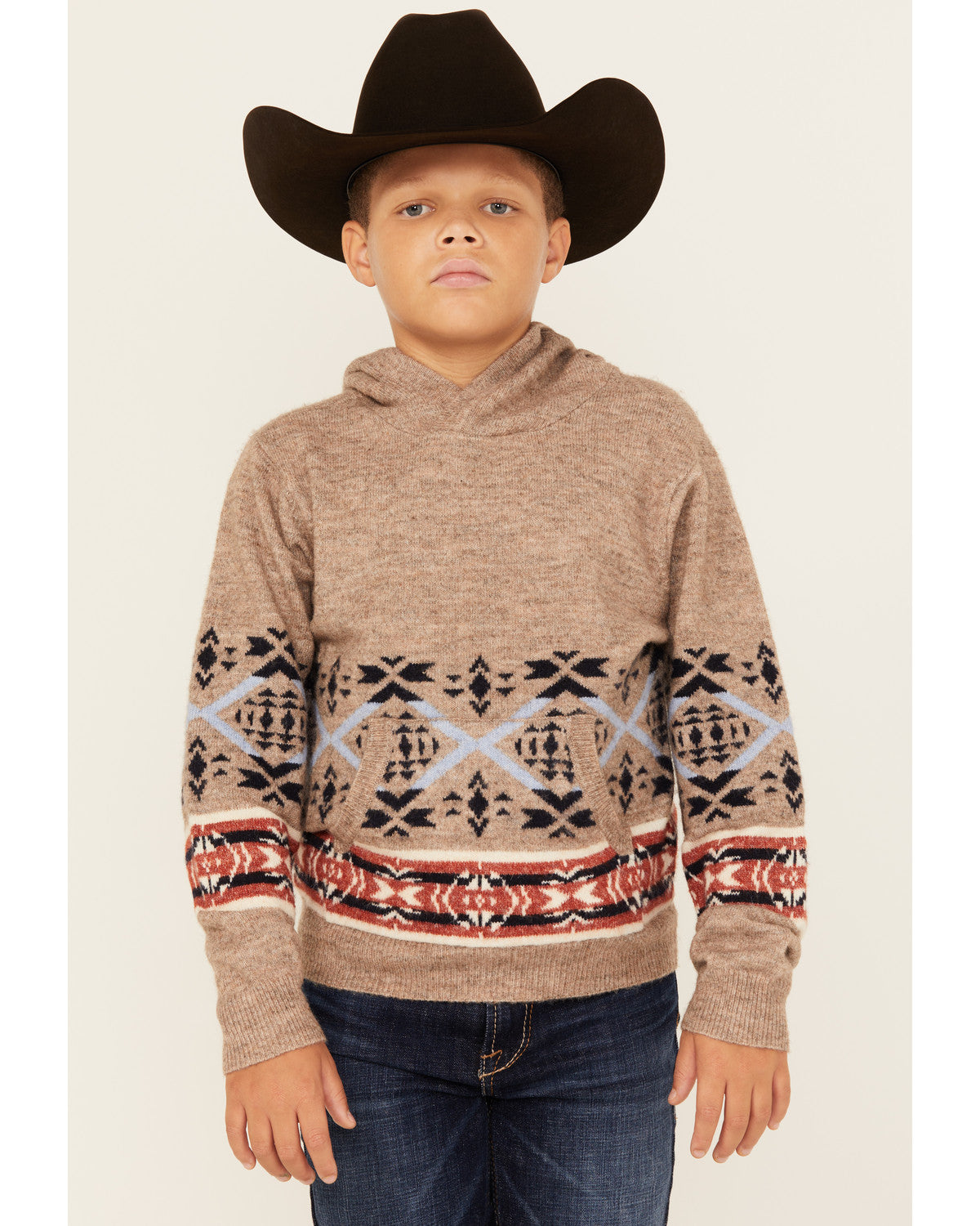 Cody James Boys' Canoe Hooded Sweatshirt