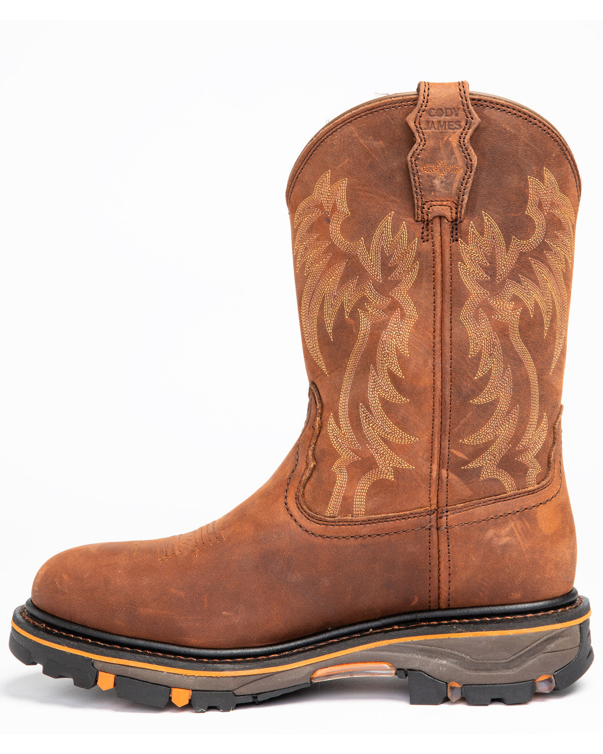 Cody James Men's 11" Waterproof Decimator Western Work Boots - Steel T