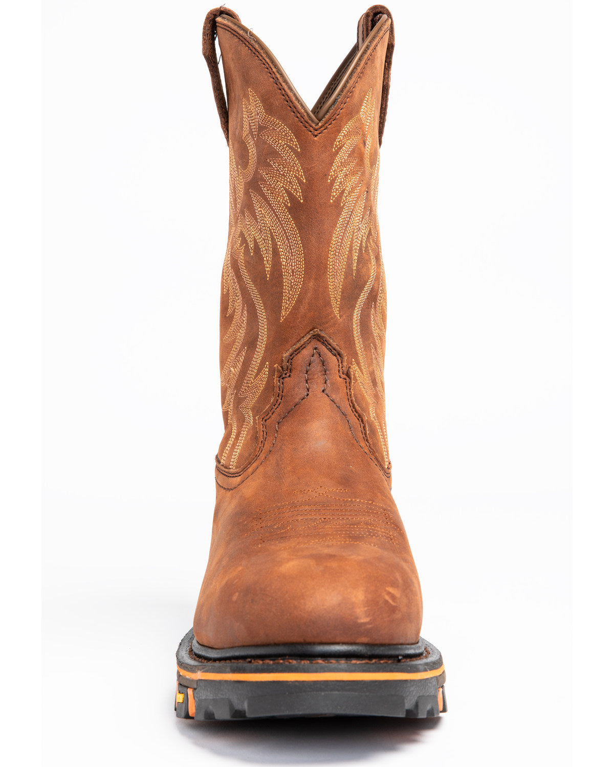 Cody James Men's 11" Waterproof Decimator Western Work Boots - Steel T