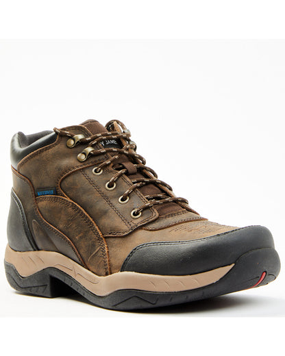 Cody James Men's 5" Endurance Corral Lace-Up Waterproof Work Hiking Bo