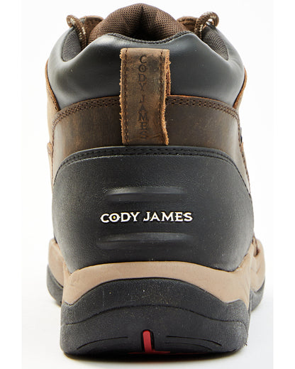 Cody James Men's 5" Endurance Corral Lace-Up Waterproof Work Hiking Bo
