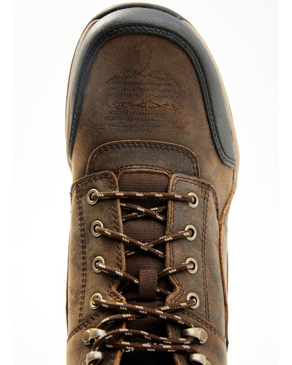 Cody James Men's 5" Endurance Corral Lace-Up Waterproof Work Hiking Bo