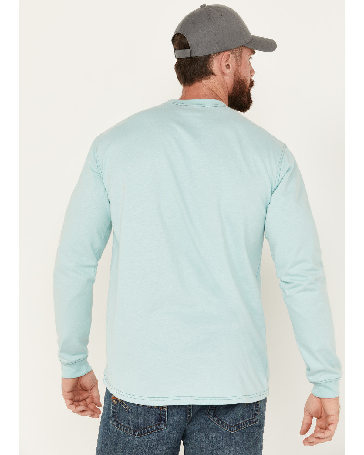 Cody James Men's FR Logo Long Sleeve Stretch Work T-Shirt