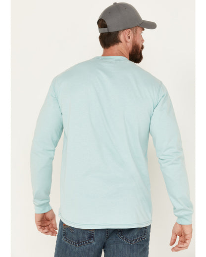 Cody James Men's FR Logo Long Sleeve Stretch Work T-Shirt
