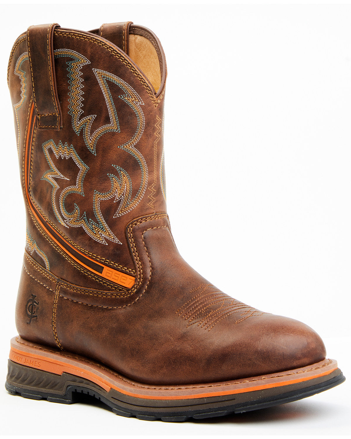 Cody James Men's 10" Disruptor Tyche Chill Zone Soft Pull-On Work Boot