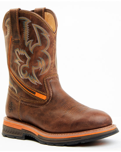 Cody James Men's 10" Disruptor Tyche Chill Zone Soft Pull-On Work Boot