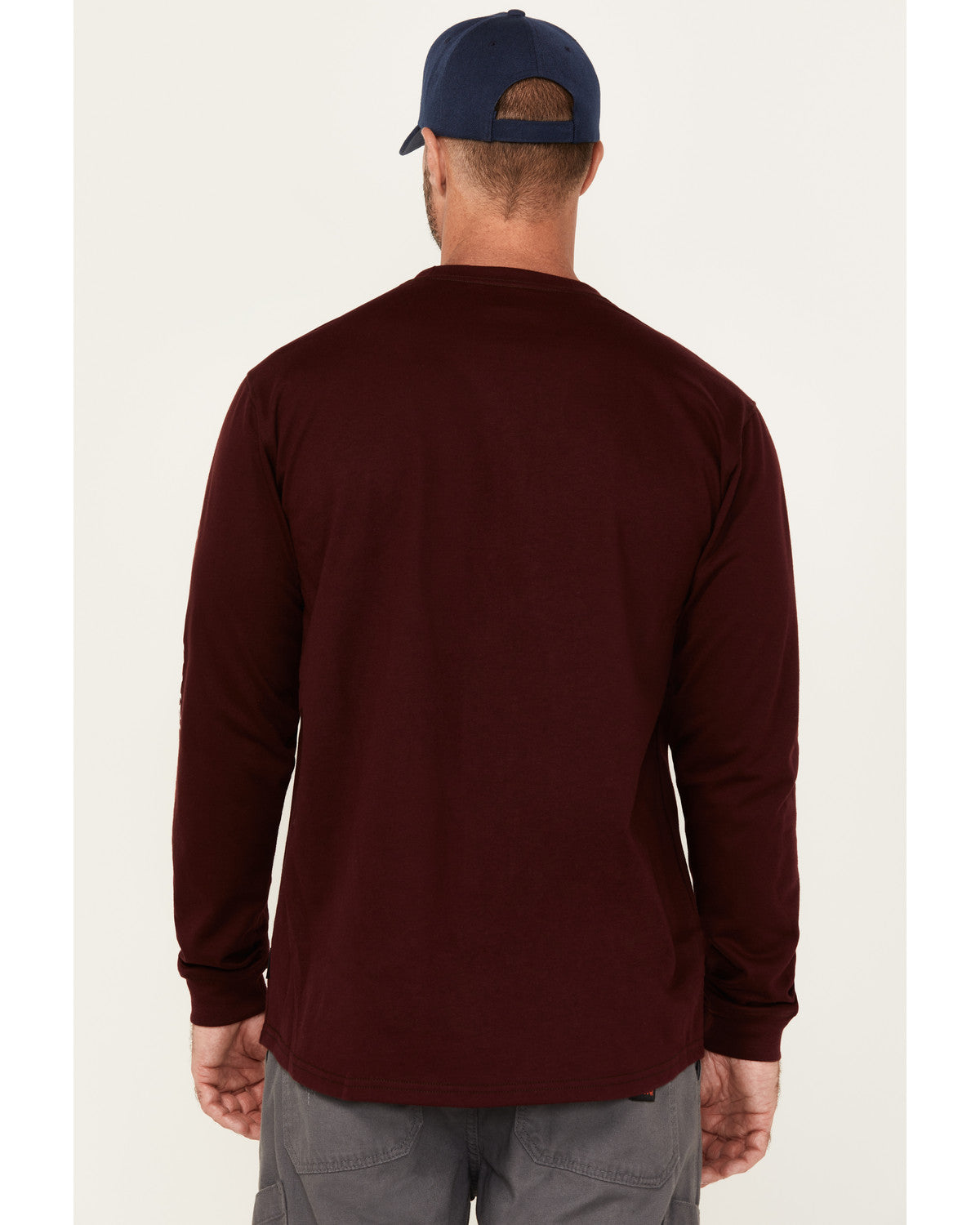 Cody James Men's FR Logo Long Sleeve Graphic Work T-Shirt