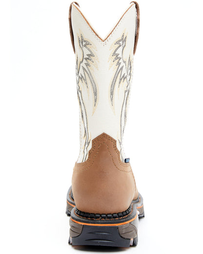 Cody James Men's 11" Decimator Waterproof Western Work Boots - Nano Co