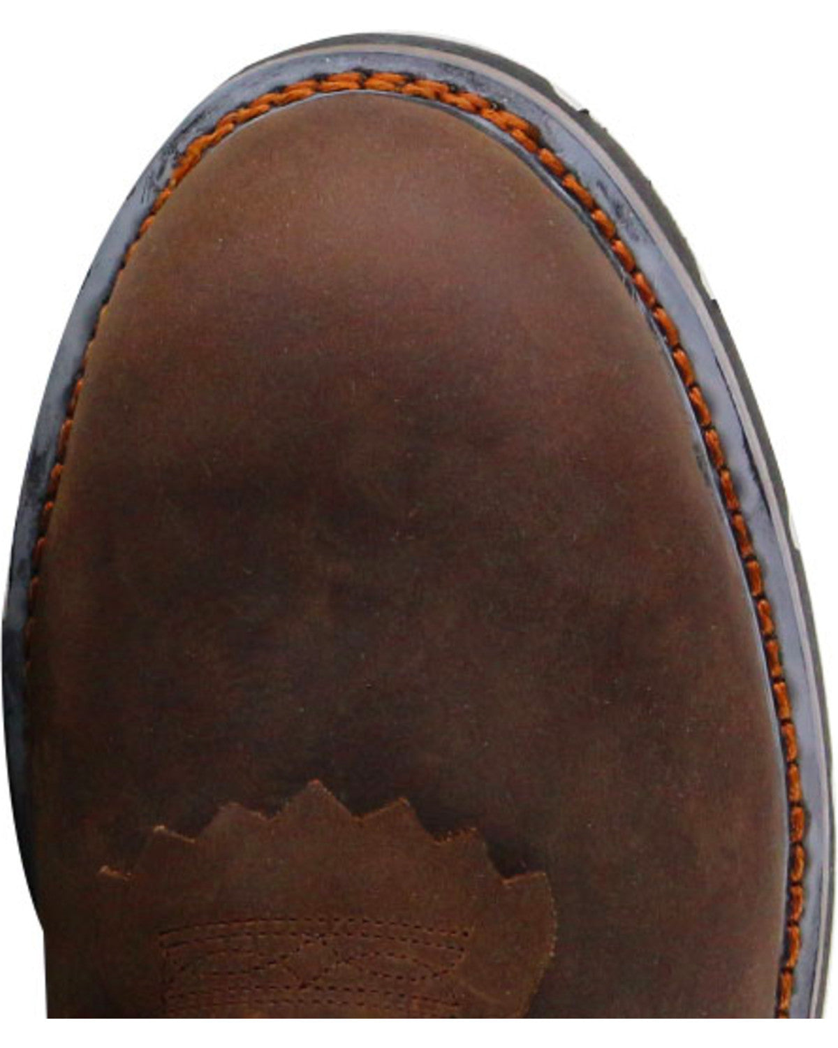 Cody James Men's 8" Mustang Lace-Up Kiltie Waterproof Work Boots - Com