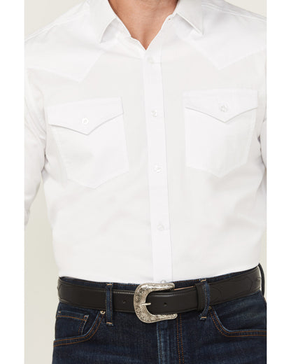 Cody James Black 1978® Men's Lawman Solid Long Sleeve Button-Down West