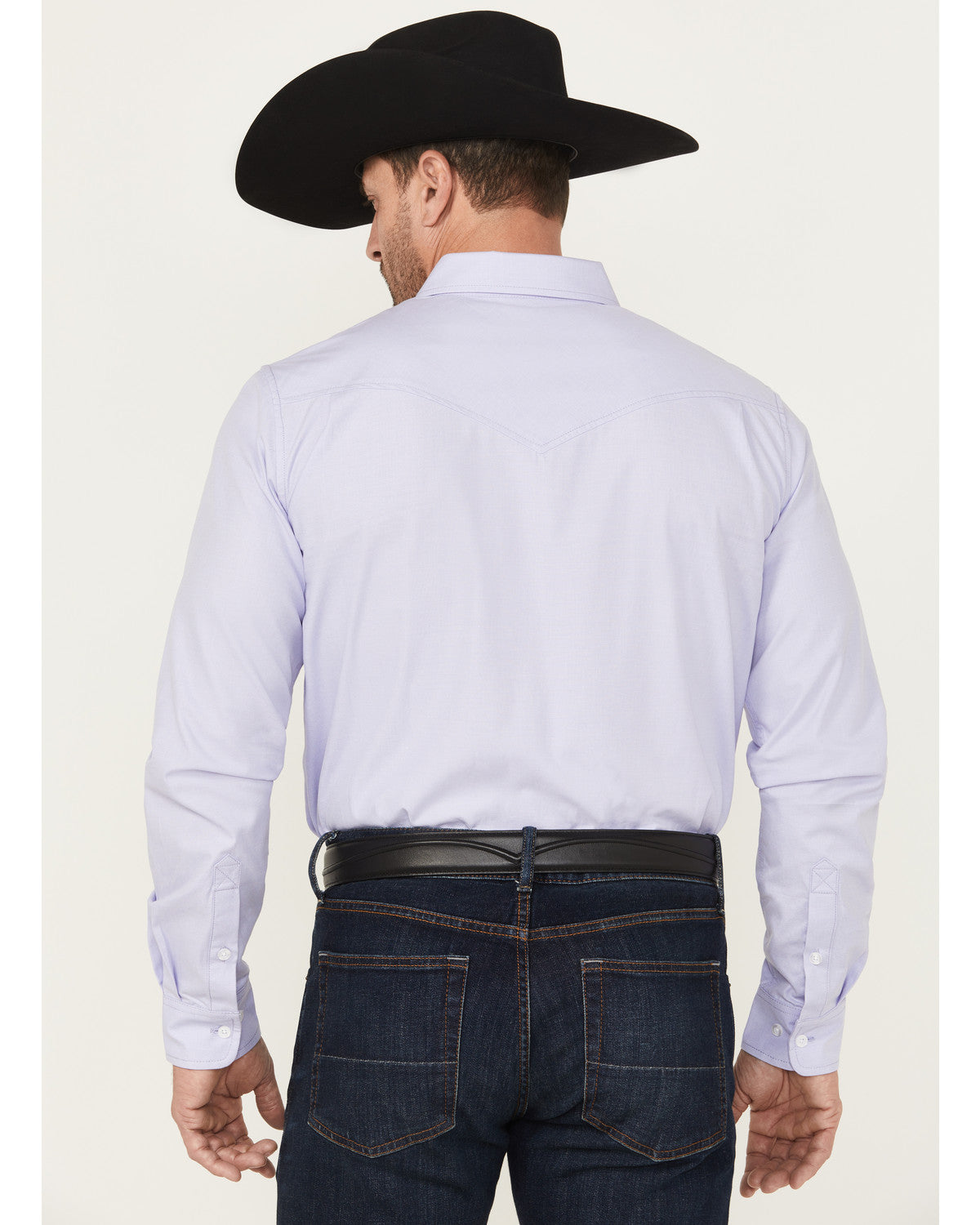Cody James Black 1978® Men's Lawman Solid Long Sleeve Button-Down West