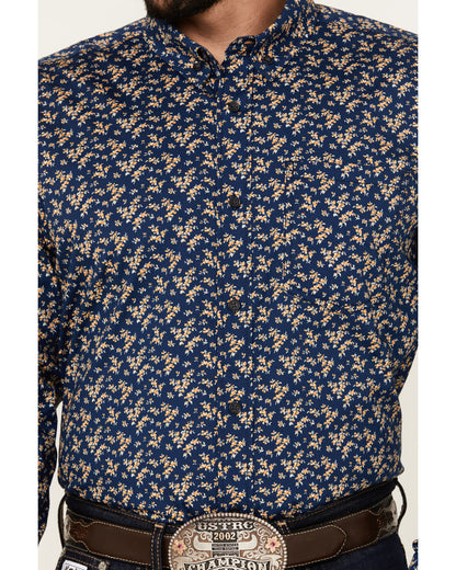 Cody James Men's El Camino Hills Floral Print Long Sleeve Button-Down