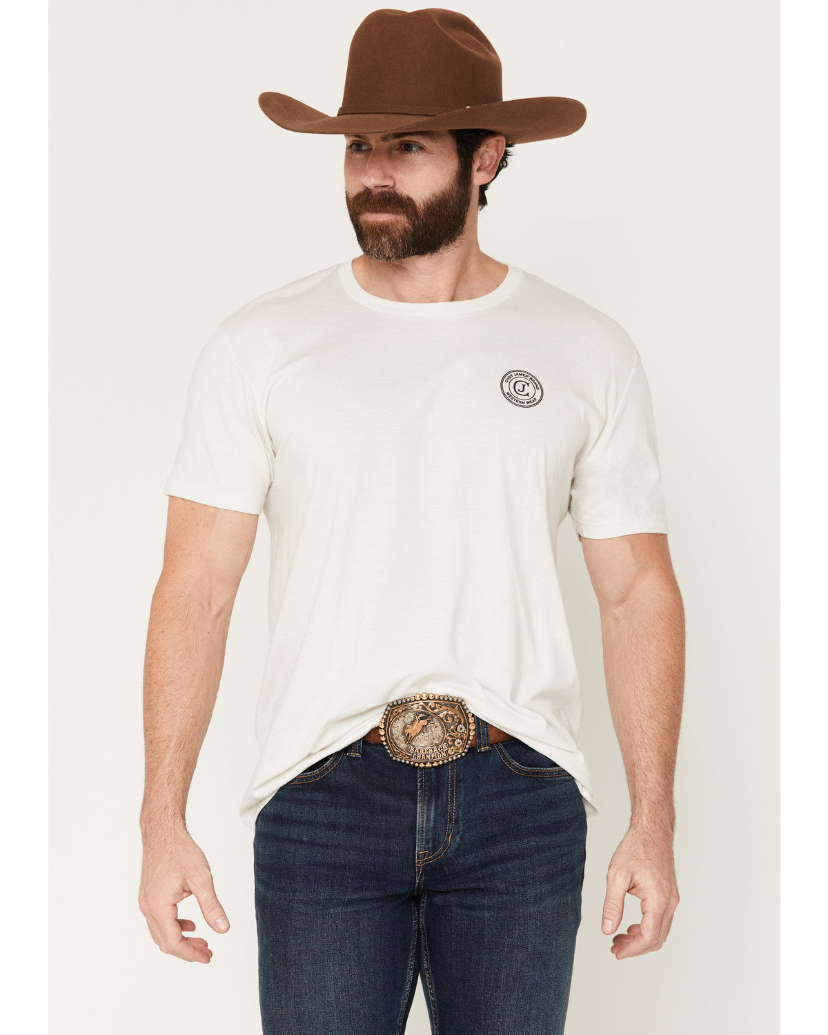 Cody James Men's Original Cowboy Short Sleeve Graphic T-Shirt