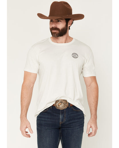 Cody James Men's Original Cowboy Short Sleeve Graphic T-Shirt