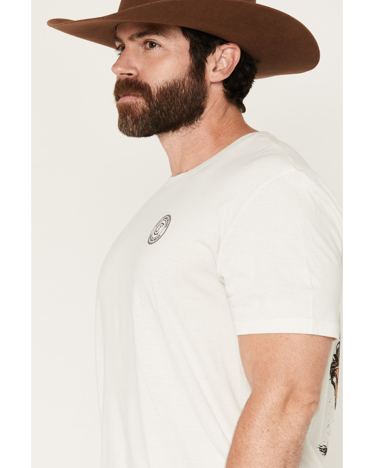 Cody James Men's Original Cowboy Short Sleeve Graphic T-Shirt