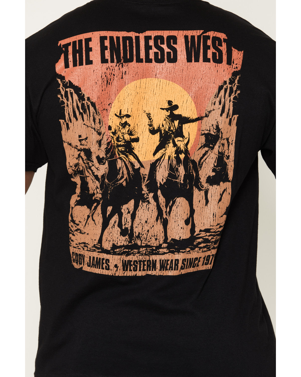 Cody James Men's Endless West Short Sleeve Graphic T-Shirt
