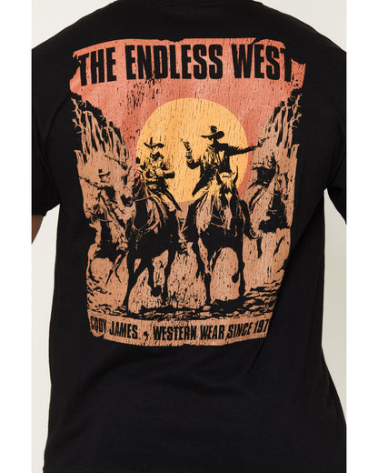 Cody James Men's Endless West Short Sleeve Graphic T-Shirt