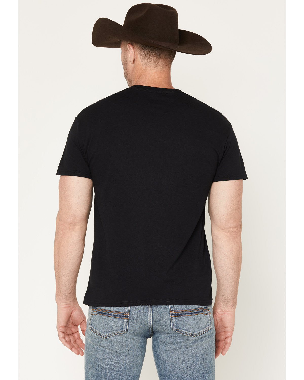 Cody James Men's Americana Steer Short Sleeve Graphic T-Shirt