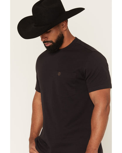 Cody James Men's Summit Solid Pocket Short Sleeve T-Shirt