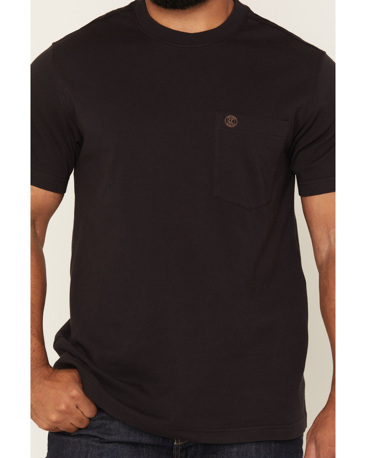 Cody James Men's Summit Solid Pocket Short Sleeve T-Shirt