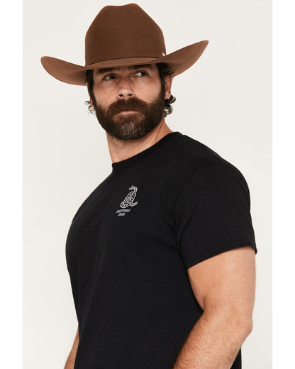 Cody James Men's Don't Tread On Me Short Sleeve Graphic T-Shirt
