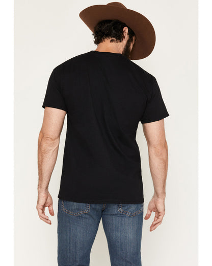 Cody James Men's Don't Tread On Me Short Sleeve Graphic T-Shirt