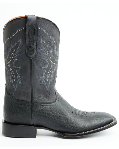 Cody James Men's Linwood Elephant Print Western Boots - Broad Square T