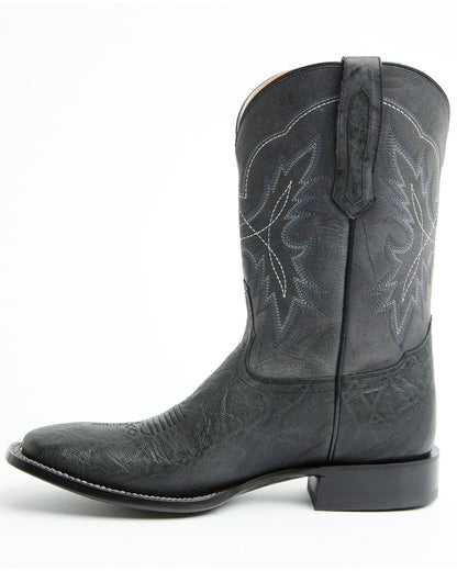Cody James Men's Linwood Elephant Print Western Boots - Broad Square T