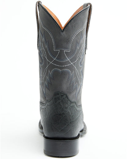 Cody James Men's Linwood Elephant Print Western Boots - Broad Square T