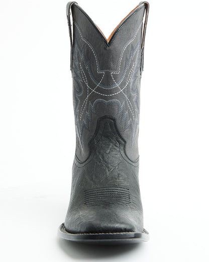 Cody James Men's Linwood Elephant Print Western Boots - Broad Square T