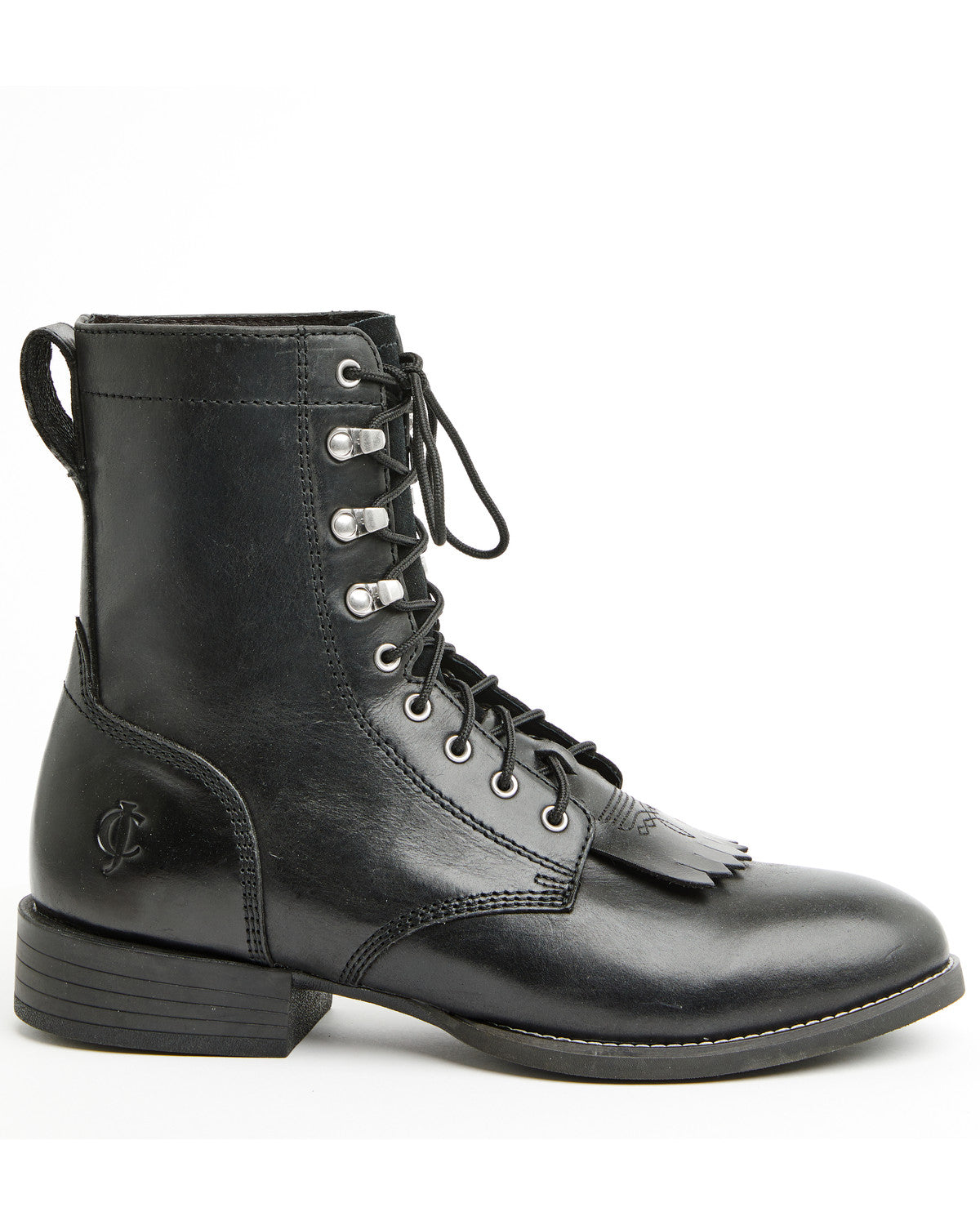 Cody James Men's 8" Highland Lace-Up Boots - Round Toe