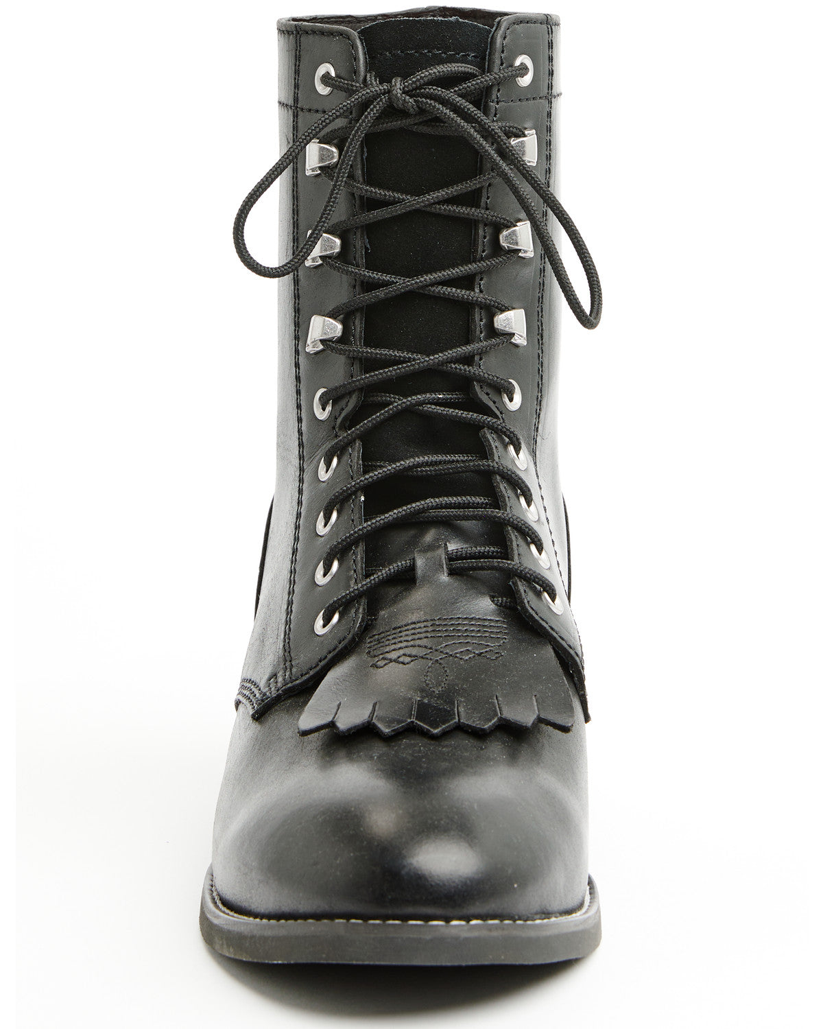 Cody James Men's 8" Highland Lace-Up Boots - Round Toe