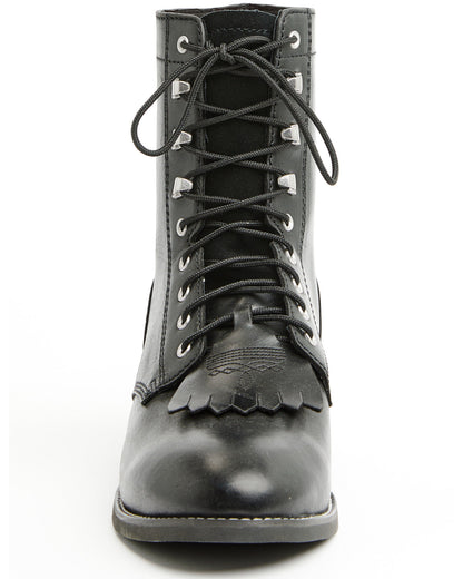 Cody James Men's 8" Highland Lace-Up Boots - Round Toe