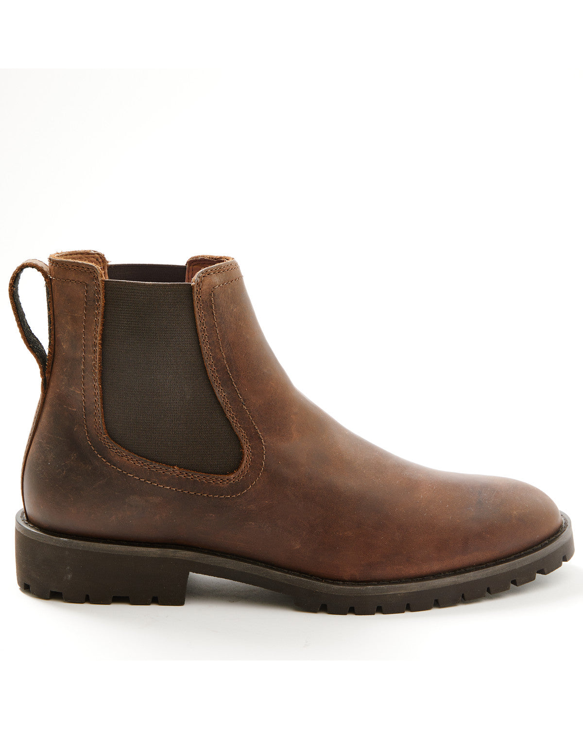 Cody James Men's Dakota Ankle Boots - Round Toe