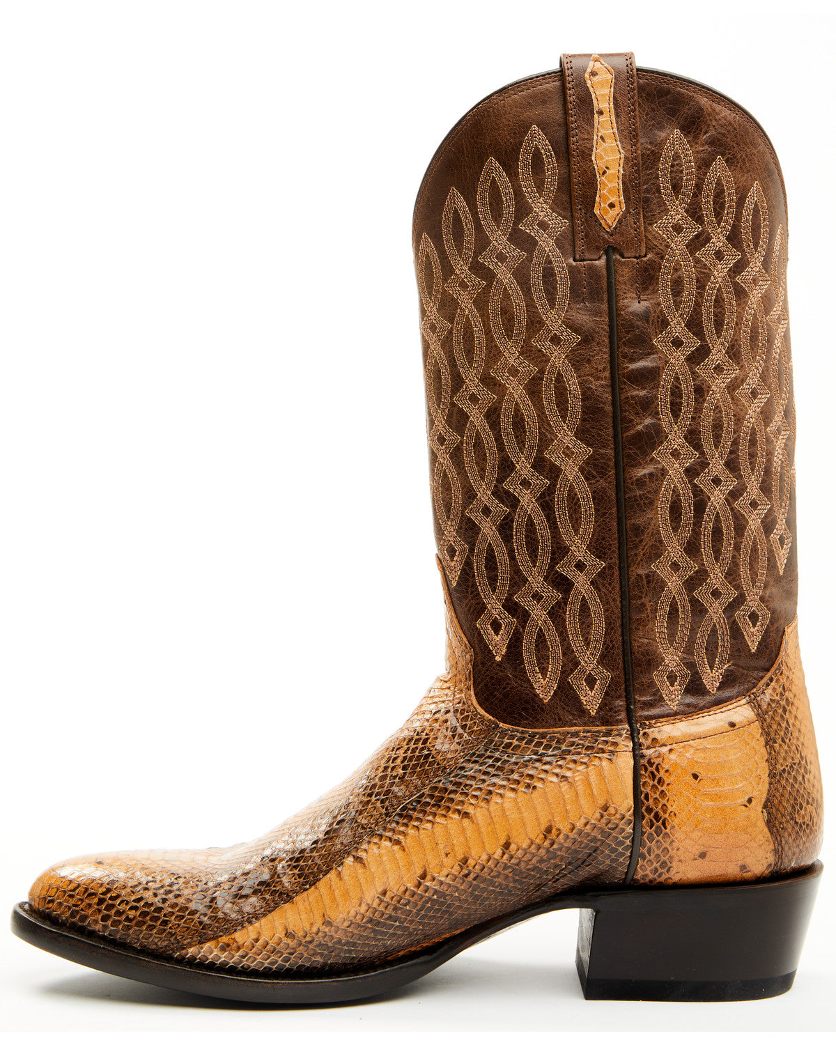 Cody James Men's Exotic Water Snake Western Boots - Round Toe