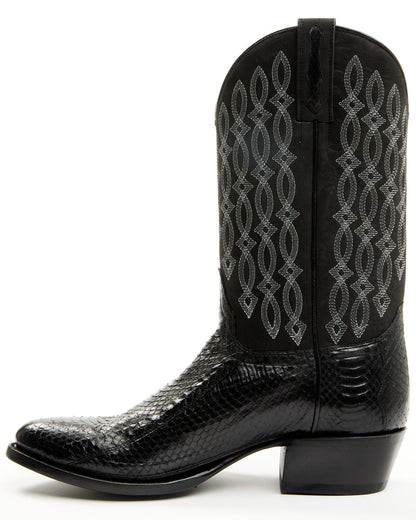 Cody James Men's Exotic Snake Western Boots - Round Toe
