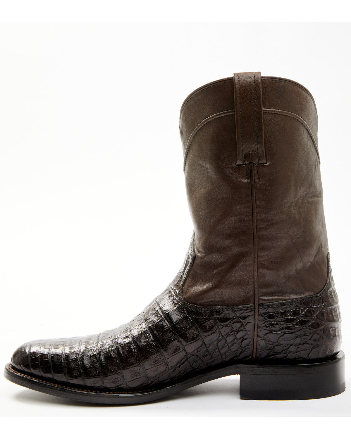 Cody James Black 1978® Men's Carmen Exotic Caiman Belly Roper Boots -
