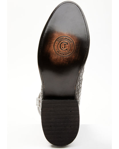 Cody James Black 1978® Men's Carmen Exotic Caiman Belly Roper Boots -