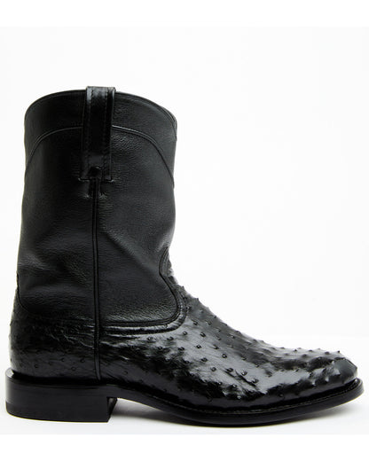 Cody James Black 1978® Men's Carmen Exotic Full-Quill Ostrich Roper Bo