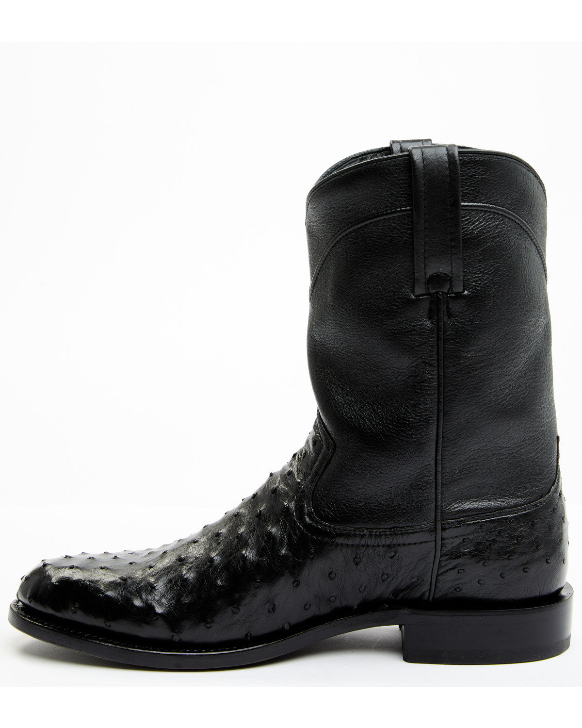 Cody James Black 1978® Men's Carmen Exotic Full-Quill Ostrich Roper Bo