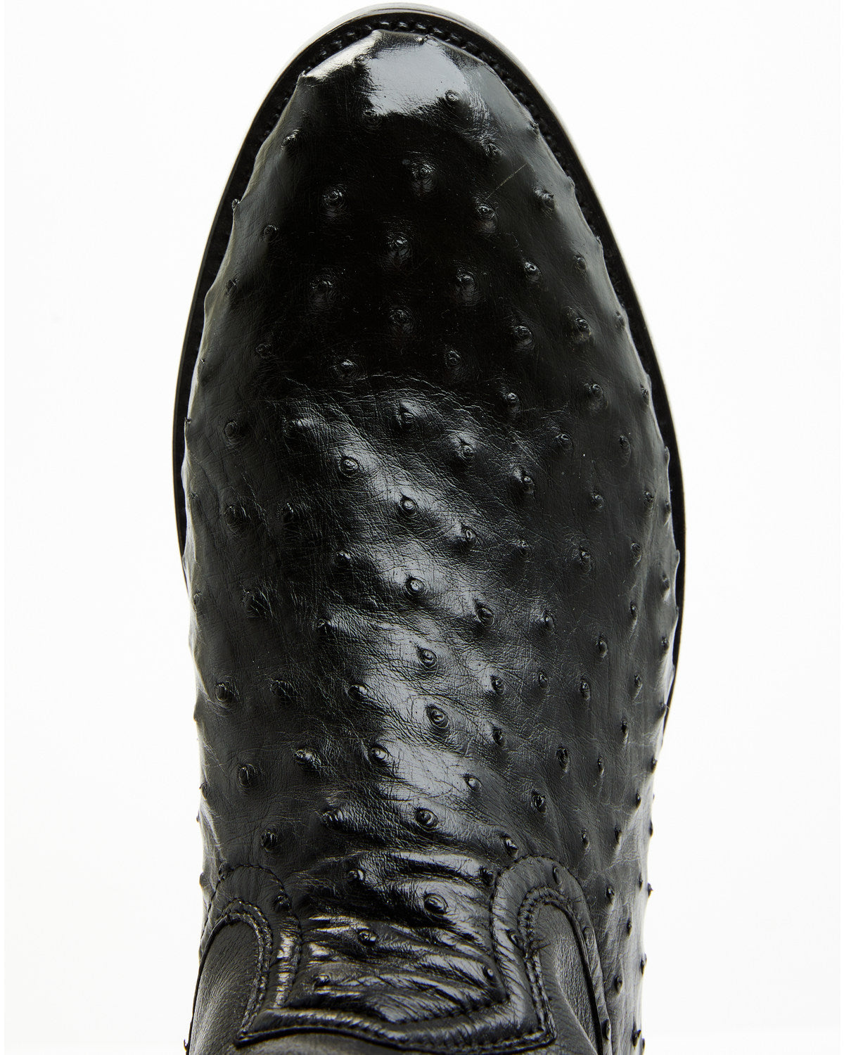 Cody James Black 1978® Men's Carmen Exotic Full-Quill Ostrich Roper Bo