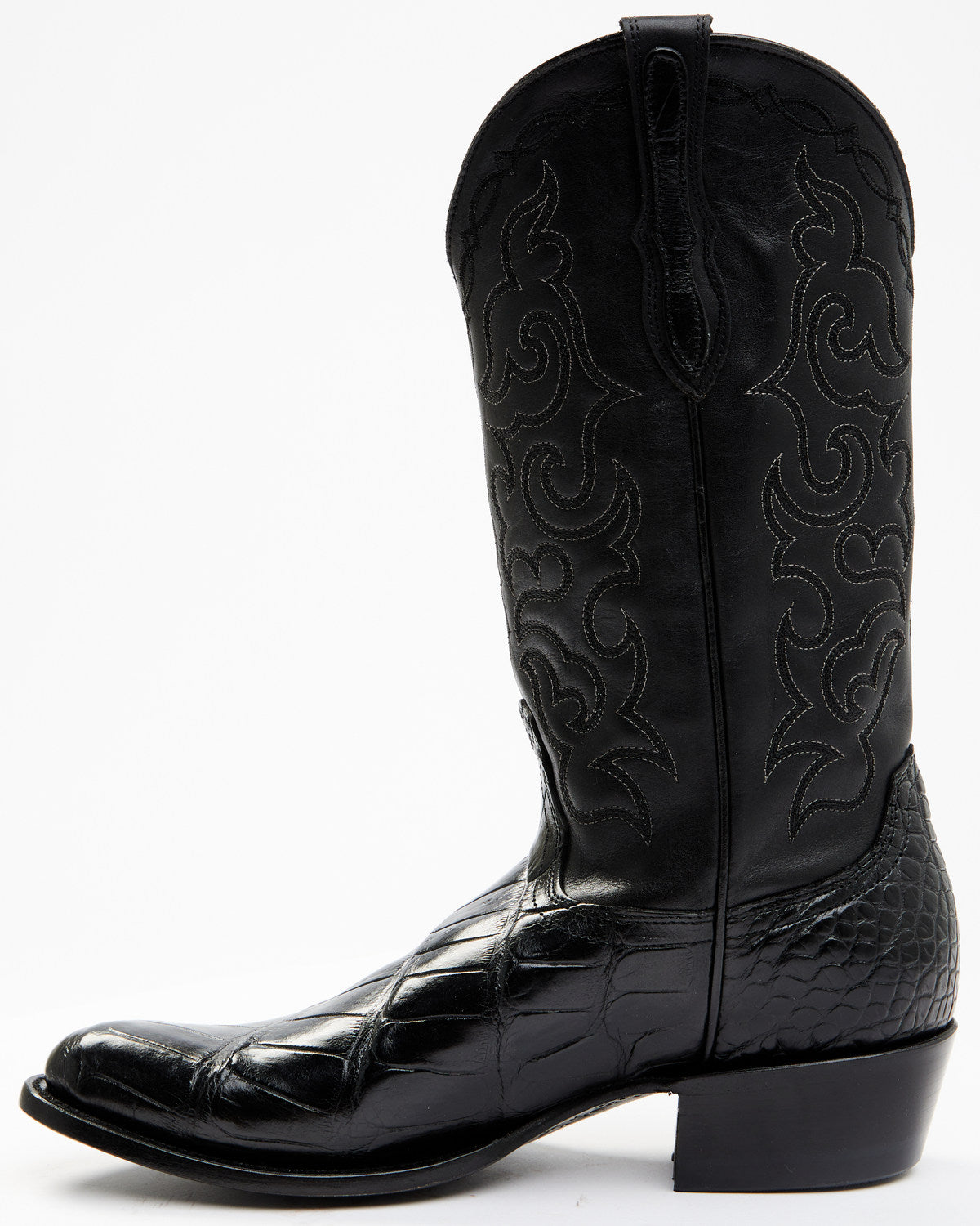 Cody James Men's Exotic American Alligator Western Boots - Round Toe