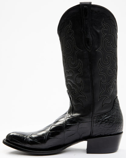 Cody James Men's Exotic American Alligator Western Boots - Round Toe