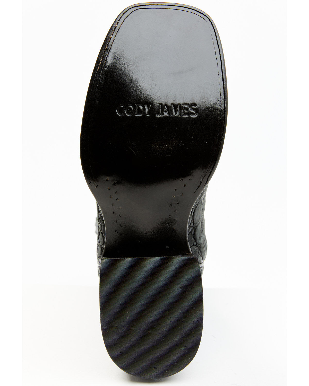 Cody James Men's Exotic Caiman Belly Western Boots - Broad Square Toe