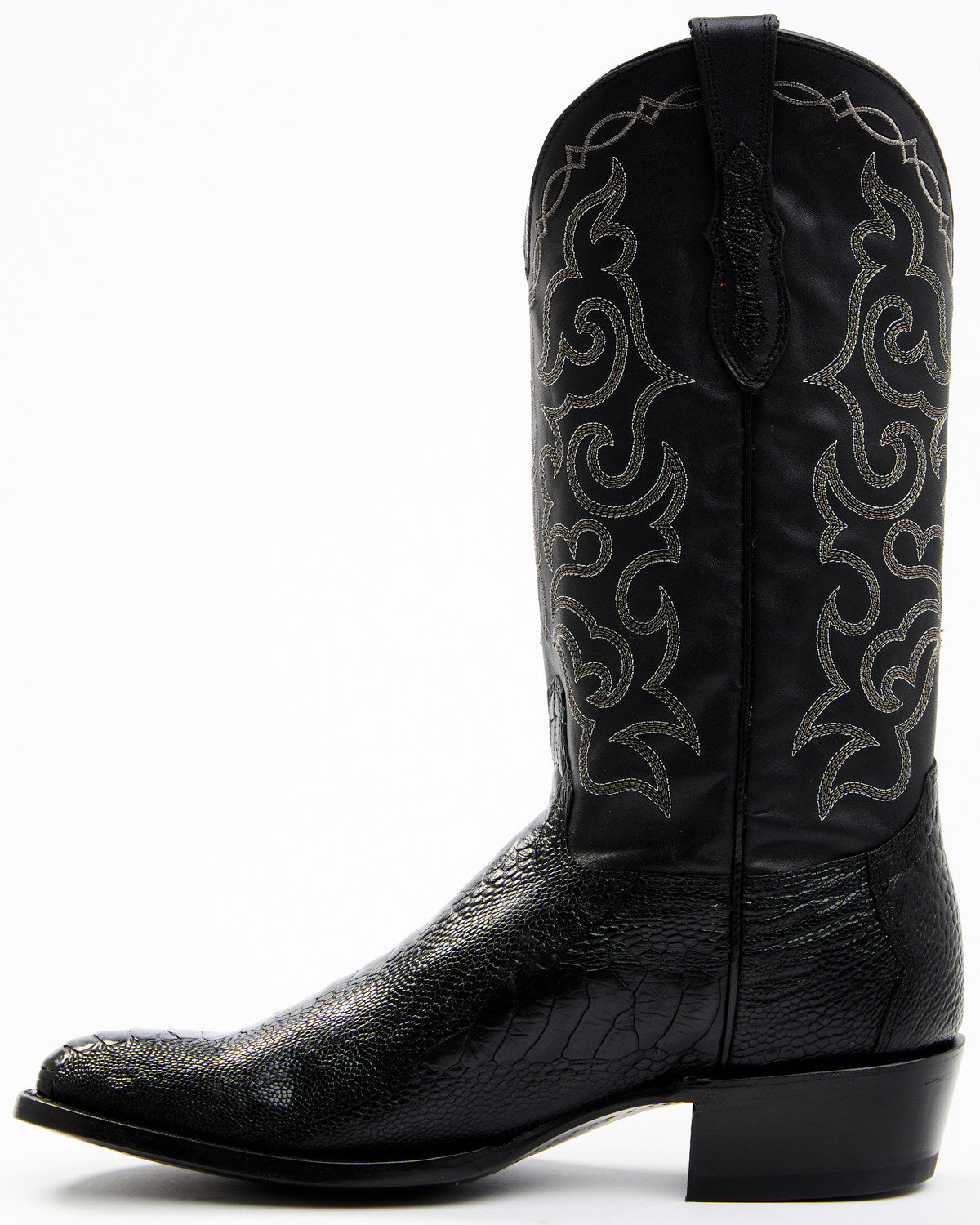 Cody James Men's Exotic Ostrich Leg Western Boots - Round Toe