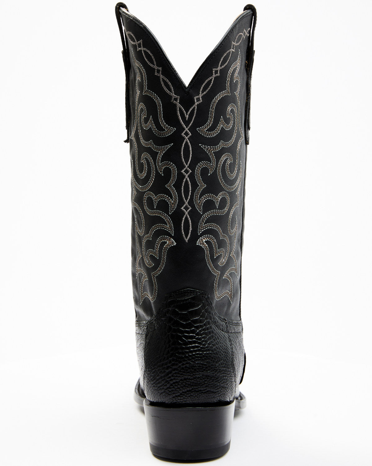 Cody James Men's Exotic Ostrich Leg Western Boots - Round Toe