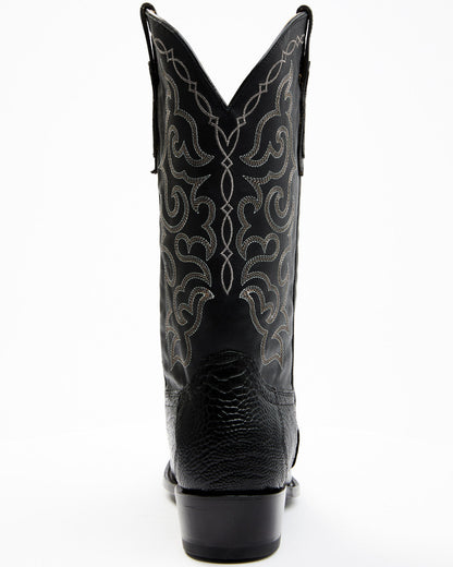 Cody James Men's Exotic Ostrich Leg Western Boots - Round Toe