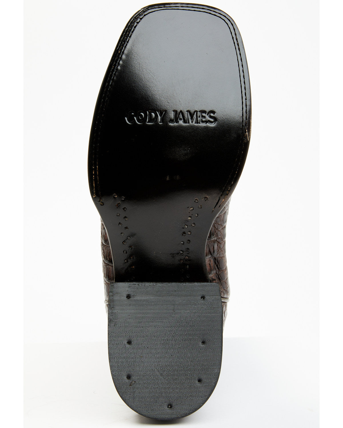 Cody James Men's Exotic Caiman Belly Western Boots - Broad Square Toe